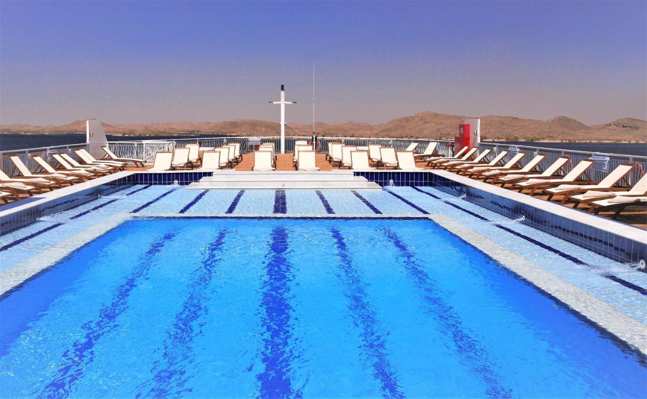  Steigenberger Legacy Nile Cruise - Every Monday 07 & 04 Nights From - Every Friday 03 Nights From Aswan
