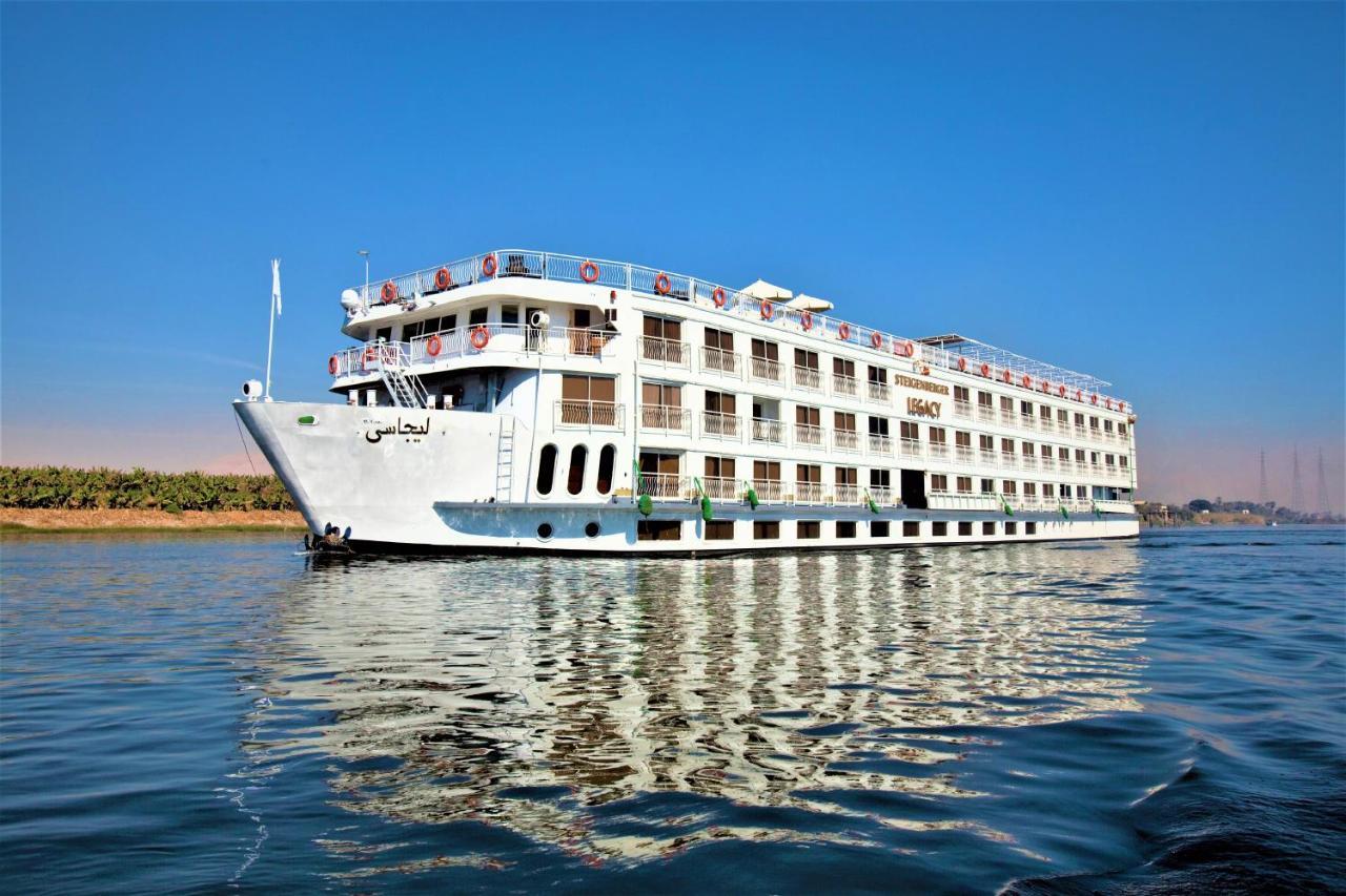 Steigenberger Legacy Nile Cruise - Every Monday 07 & 04 Nights From - Every Friday 03 Nights From Aswan  5*