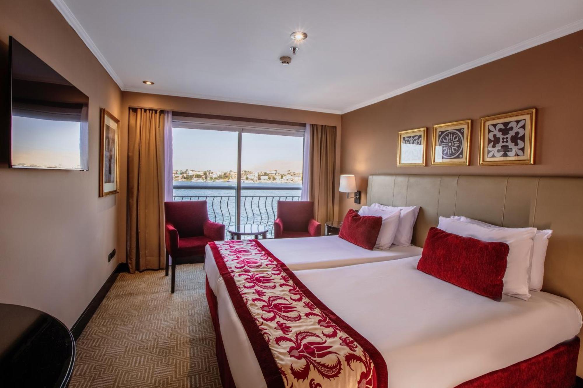 Steigenberger Legacy Nile Cruise - Every Monday 07 & 04 Nights From - Every Friday 03 Nights From Aswan 